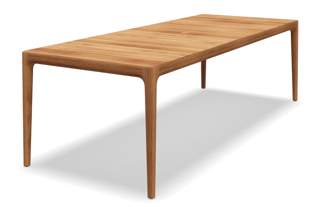 Gloster Lima 244 cm DINING TABLE TEAK - Esstisch