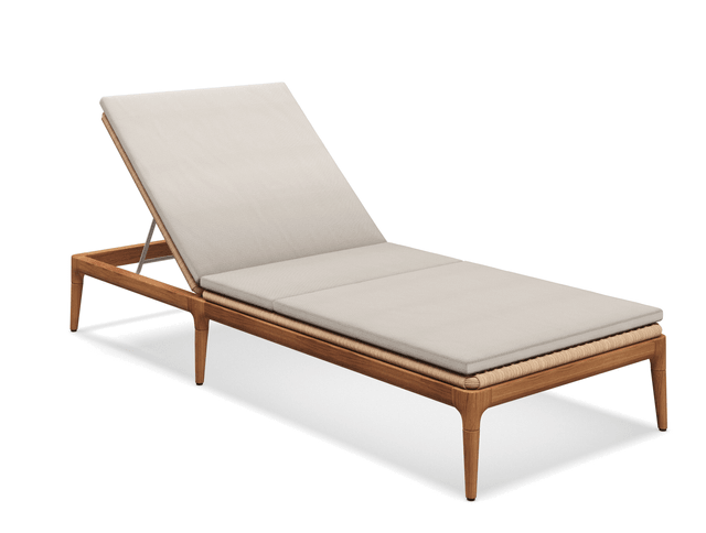 Gloster Lima LOUNGER - Sonnenliege