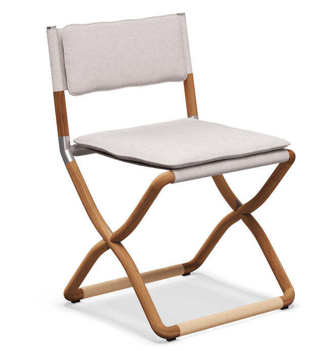 Gloster Navigator FOLDING CHAIR - Stuhl ohne Armlehne