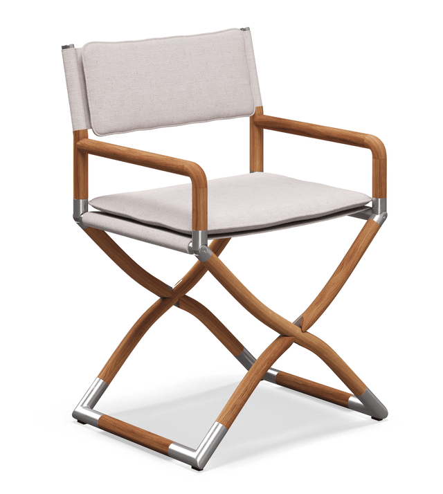 Gloster Navigator FOLDING CHAIR WITH ARMS - Stuhl mit Armlehne