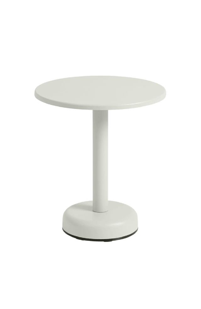 Muuto Linear Steel Coffee Table Ø 42 h: 47 CM Beistelltisch 