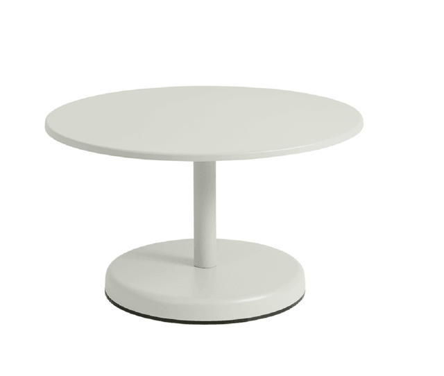 Muuto Linear Steel Coffee Table Ø 70 h: 40 CM - Beistelltisch 