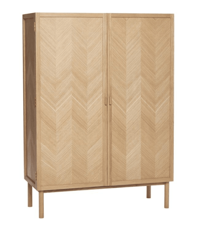 Hübsch Herringbone - Kleiderschrank medium