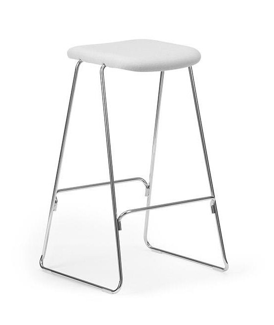 Normann Copenhagen Just Barstool 75 cm Full Upholstery