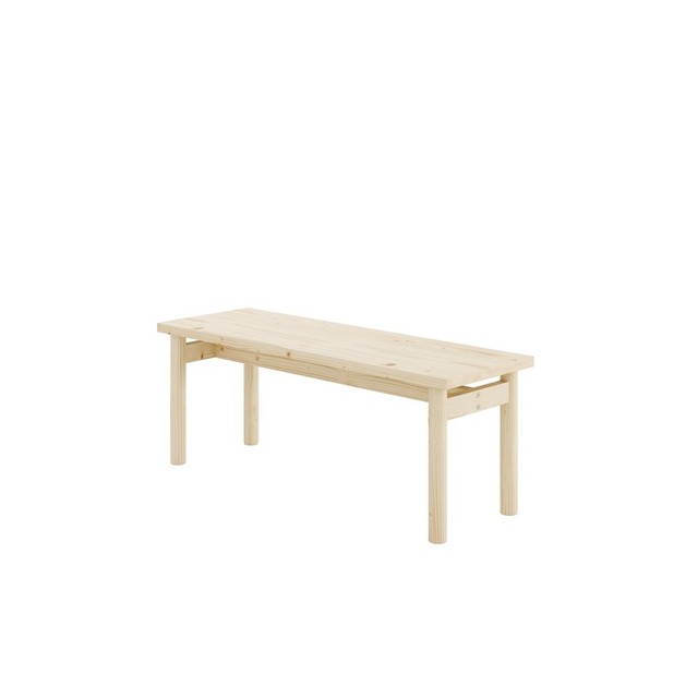 Karup Design PACE BENCH CLEAR LACQUERED - Bank 