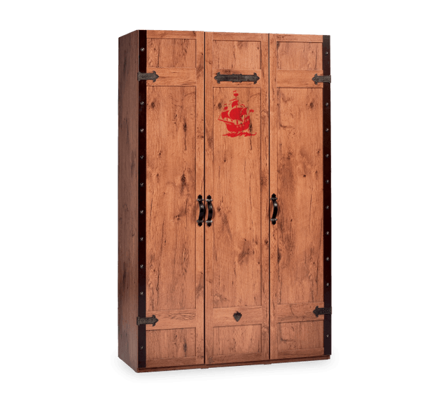 Marisil Pirate Kleiderschrank 3-türig