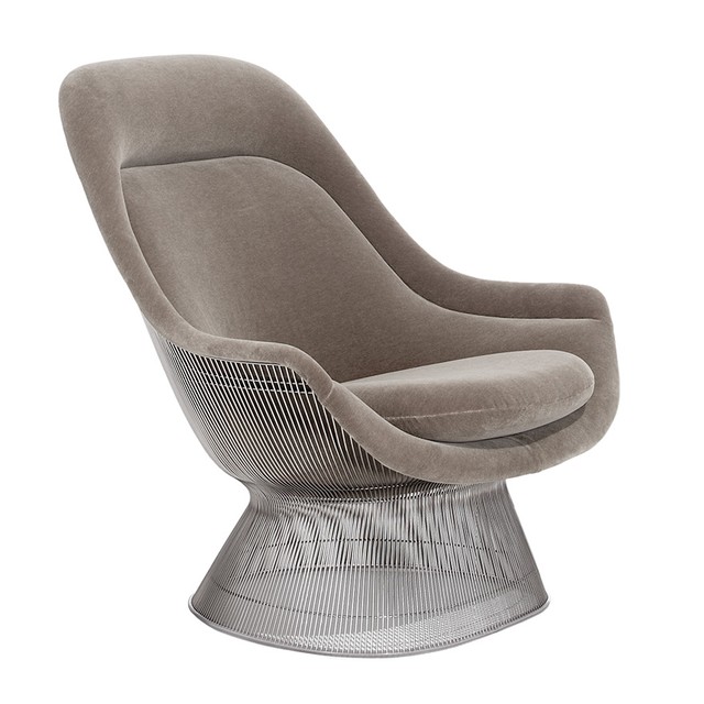 Knoll International Platner Easy Chair