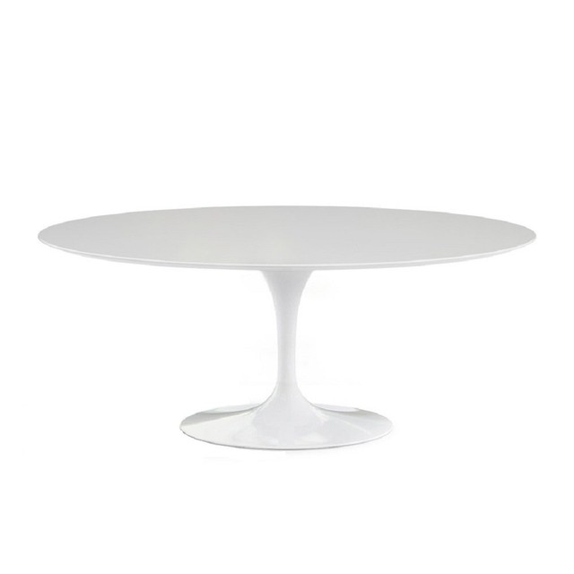 Knoll International Saarinen Couchtisch Oval 