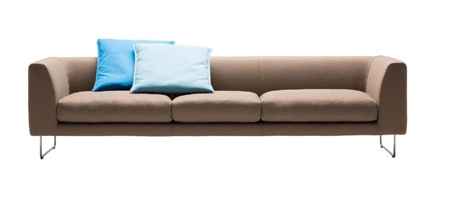 Cappellini Elan - Dreisitzer Sofa Polyurethanschaum-Version