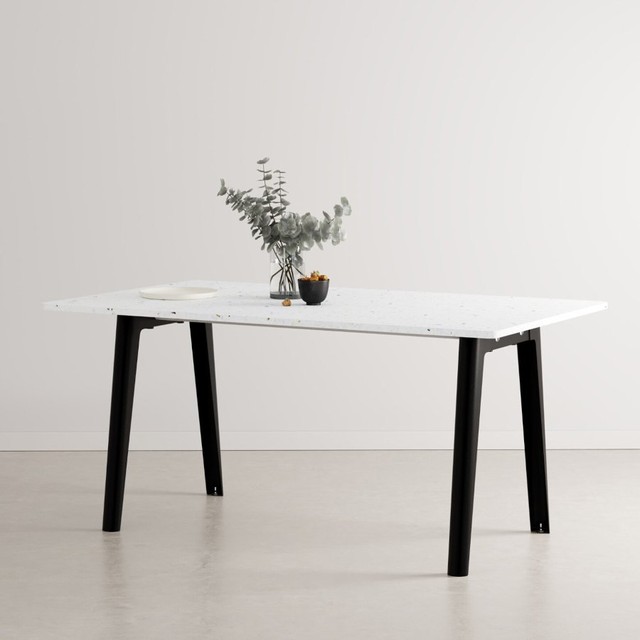 Tiptoe NEW MODERN dining table – recycled plastic