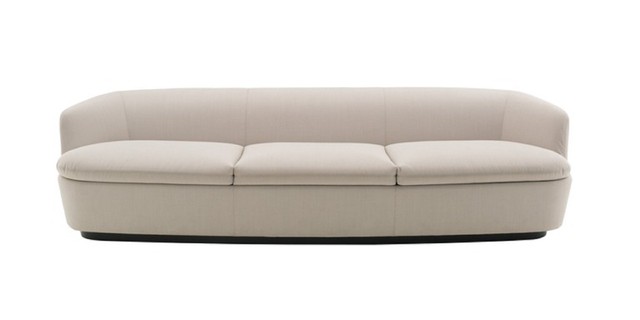 Cappellini  ORLA - Dreisitzer Sofa