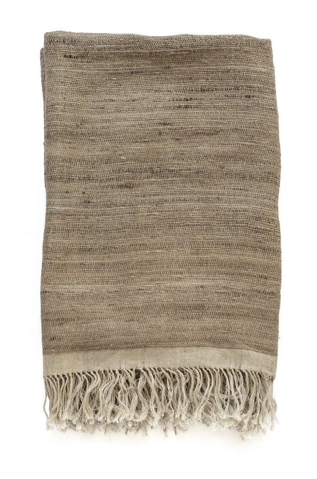 Nanimarquina Wellbeing Throw - Leinendecke