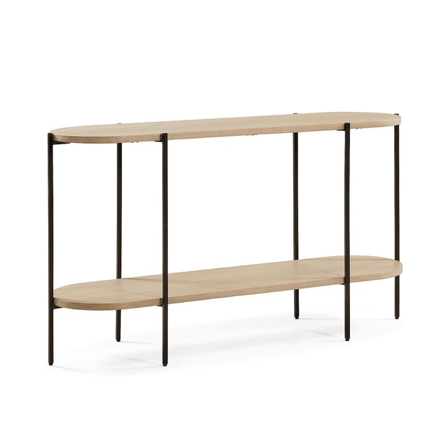 Kave Home PALMIA - Konsolentisch Mangoholz 140 x 81 cm