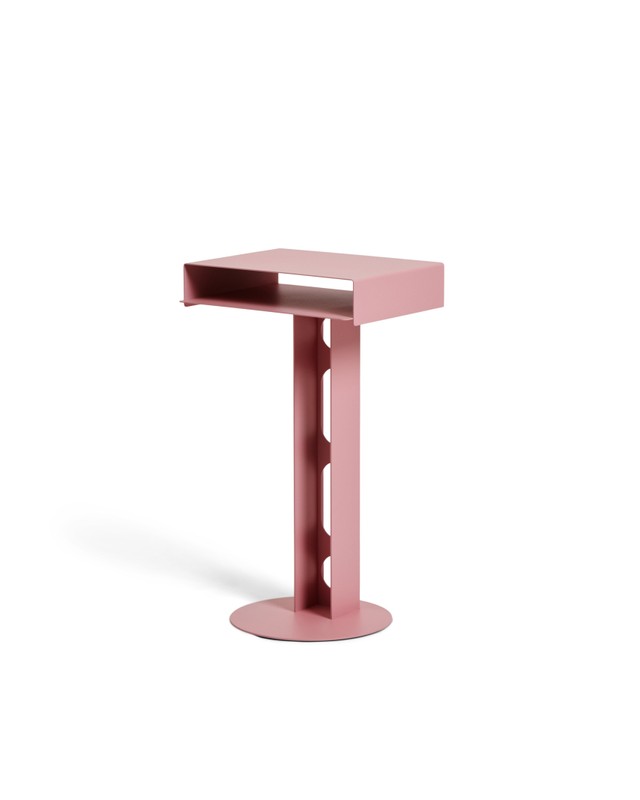 Pedestal Sidekick Table - Beistelltisch