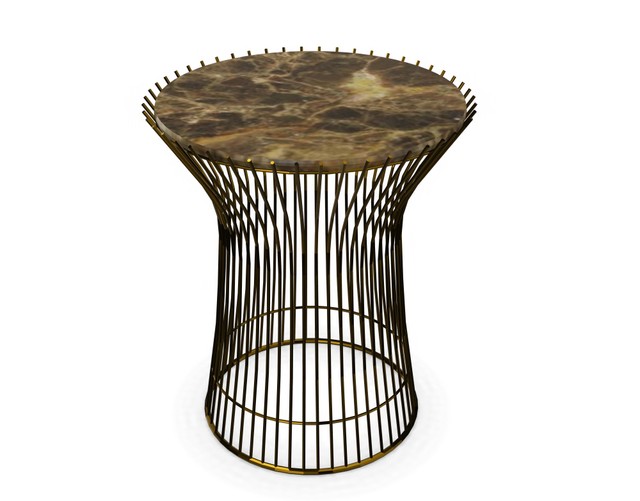 Knoll International Platner Beistelltisch