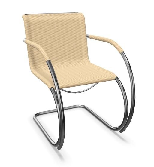 Thonet S 533 RF | Freischwinger mit Armlehnen