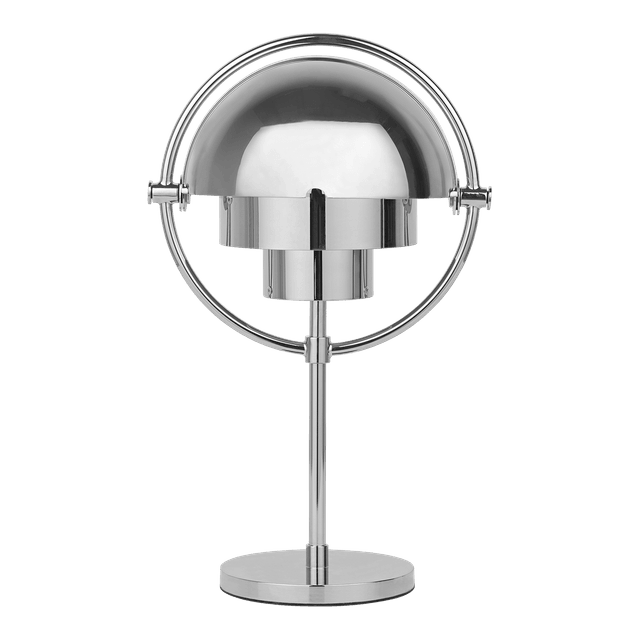 Gubi Multi-Lite Table Lamp - Chrome base