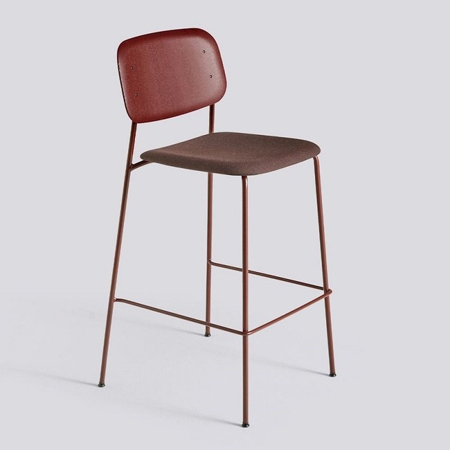 Hay Soft Edge 90 Bar Stool Seat Upholstery