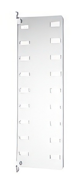 String Furniture Wandleitern Seitenwände aus Klarem Plexiglas 50 × 20 cm