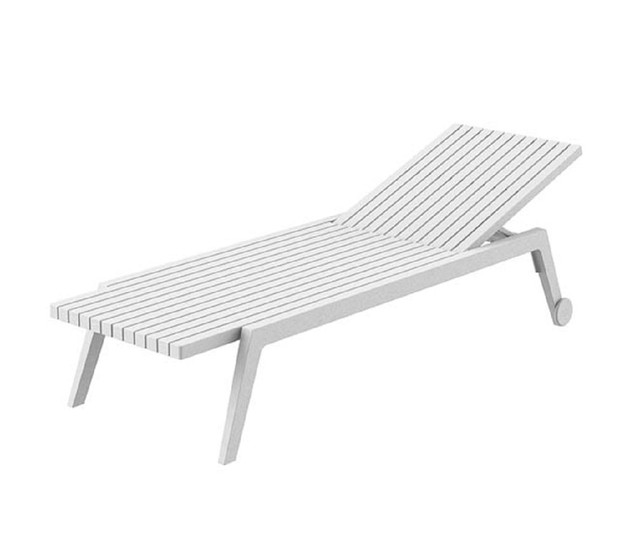 Vondom SPRITZ SUN CHAISE - Sonnenliege