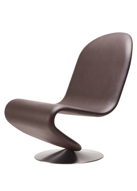 Verpan Sessel - System 1-2-3 Lounge Chair