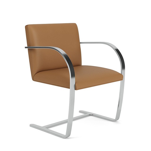 Knoll International Brno Stuhl - flat bar