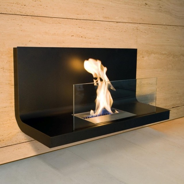 Radius Wall Flame 1 Kaminfeuer / Wandkamin