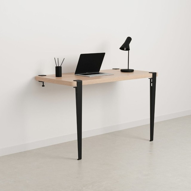 Tiptoe Wall desk – eco–certified wood